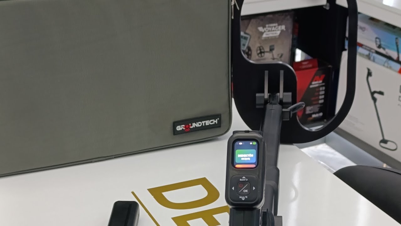 YENİ GROUNDTECH GR 4 İNCELEME #defineci #dedektör #metaldetecting #defineavcisi  #yeraltıgörüntüleme