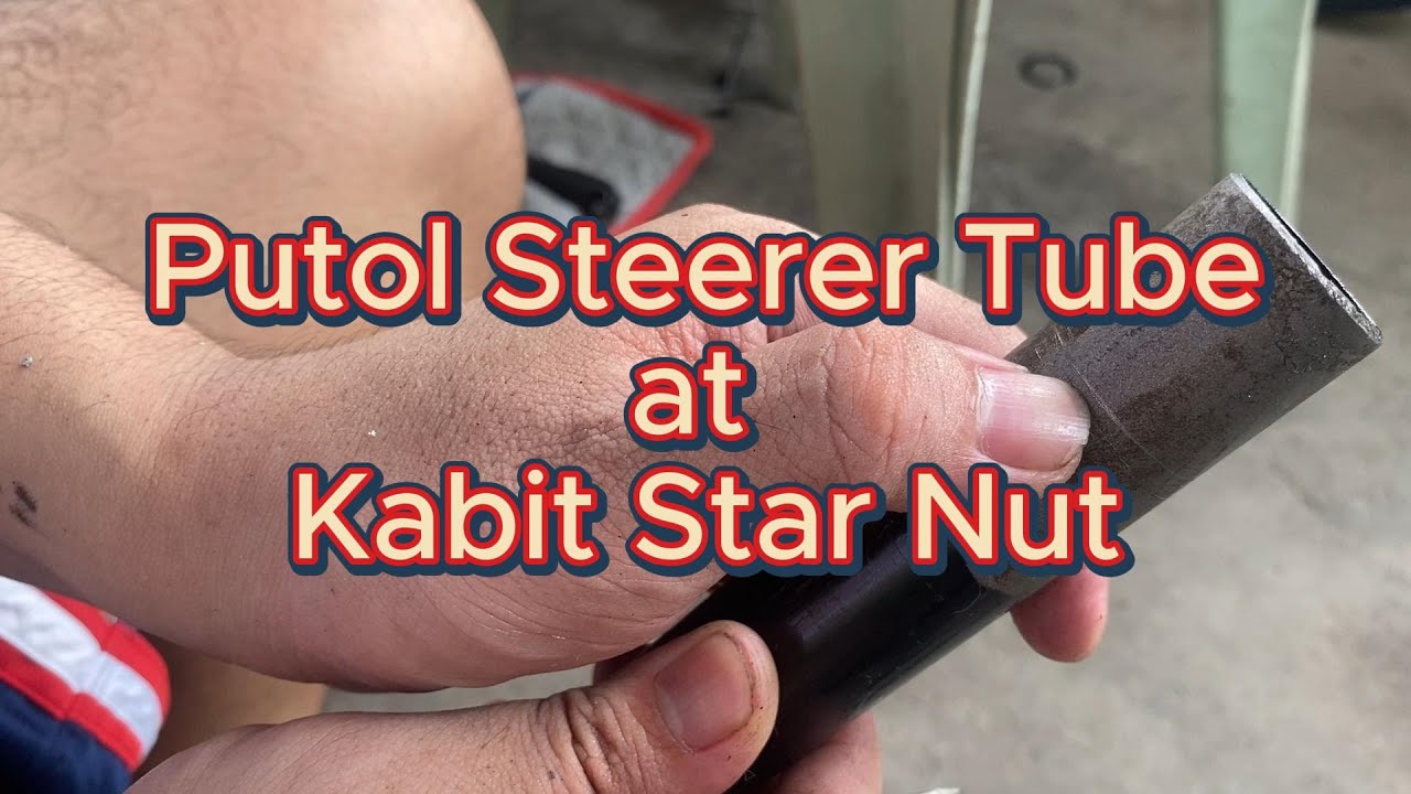HOW TO CUT STEERER TUBE & INSTALL STAR NUT | DIY | TRINX STRIKER K026