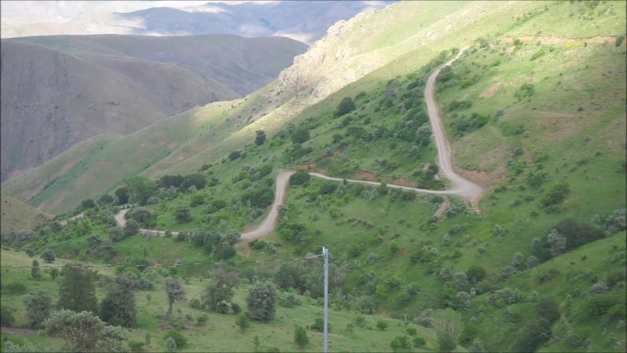 ERZURUM - PAZARYOLU, MEŞEBAŞI MAHALLESİ (ARNAS) TANITIM BAHAR KAMERA ÇEKİMİ FİLMİ