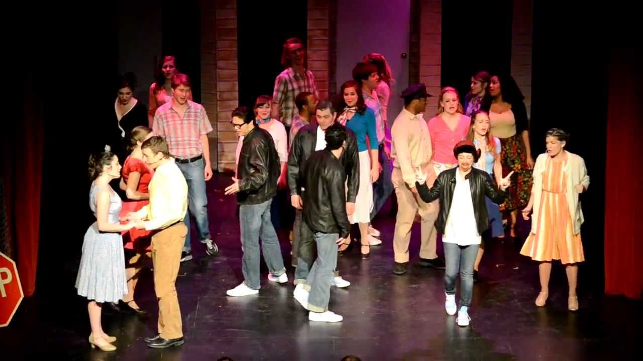 All Shook Up - Can't Help Falling In Love - Pauper Players