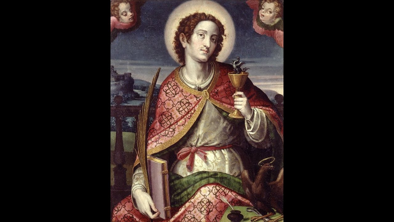 St. John: the Beloved Disciple