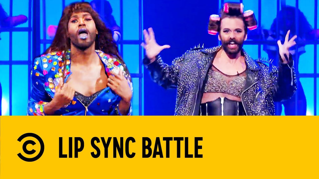 Queer Eye's Karamo Brown & Jonathan Van Ness Perform Lady Gaga's 
