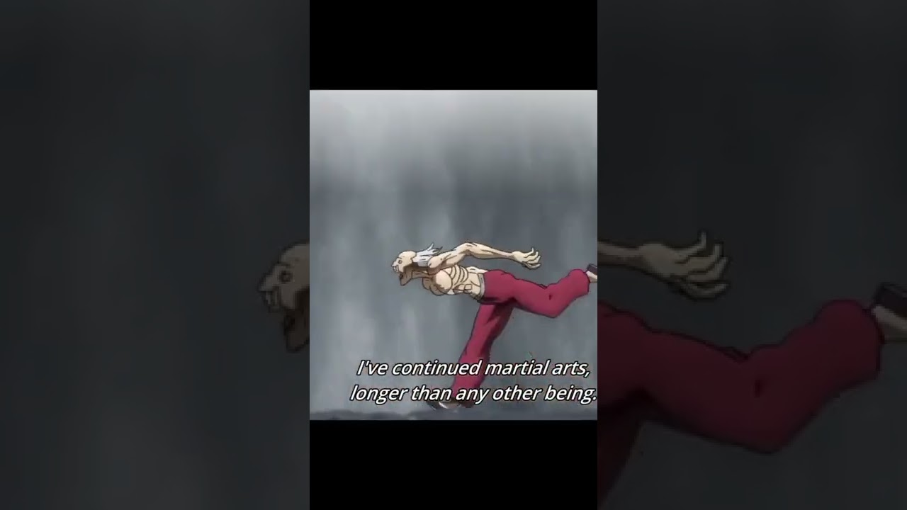 yujiro hanma vs kaku kaioh