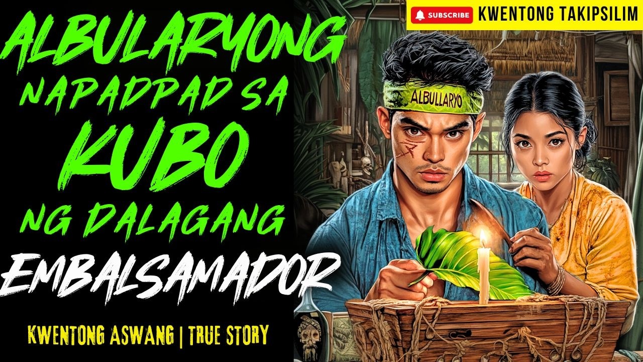 ALBULARYONG NAKISILONG SA KINATATAKUTANG KUBO SA BARYO | Kwentong Aswang | True Story