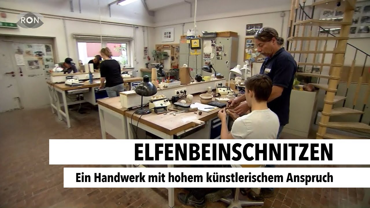 Elfenbeinschnitzen | RON TV |