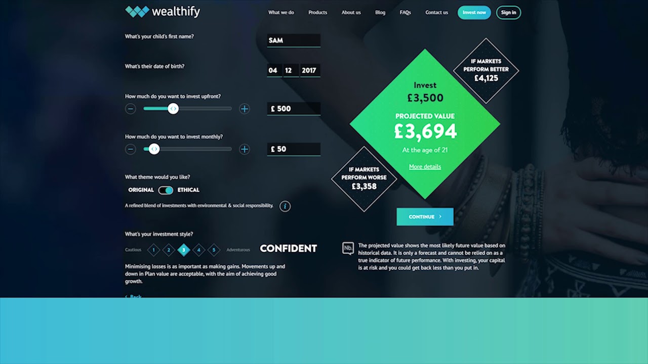 How to open a Wealthify Junior ISA | Wealthify