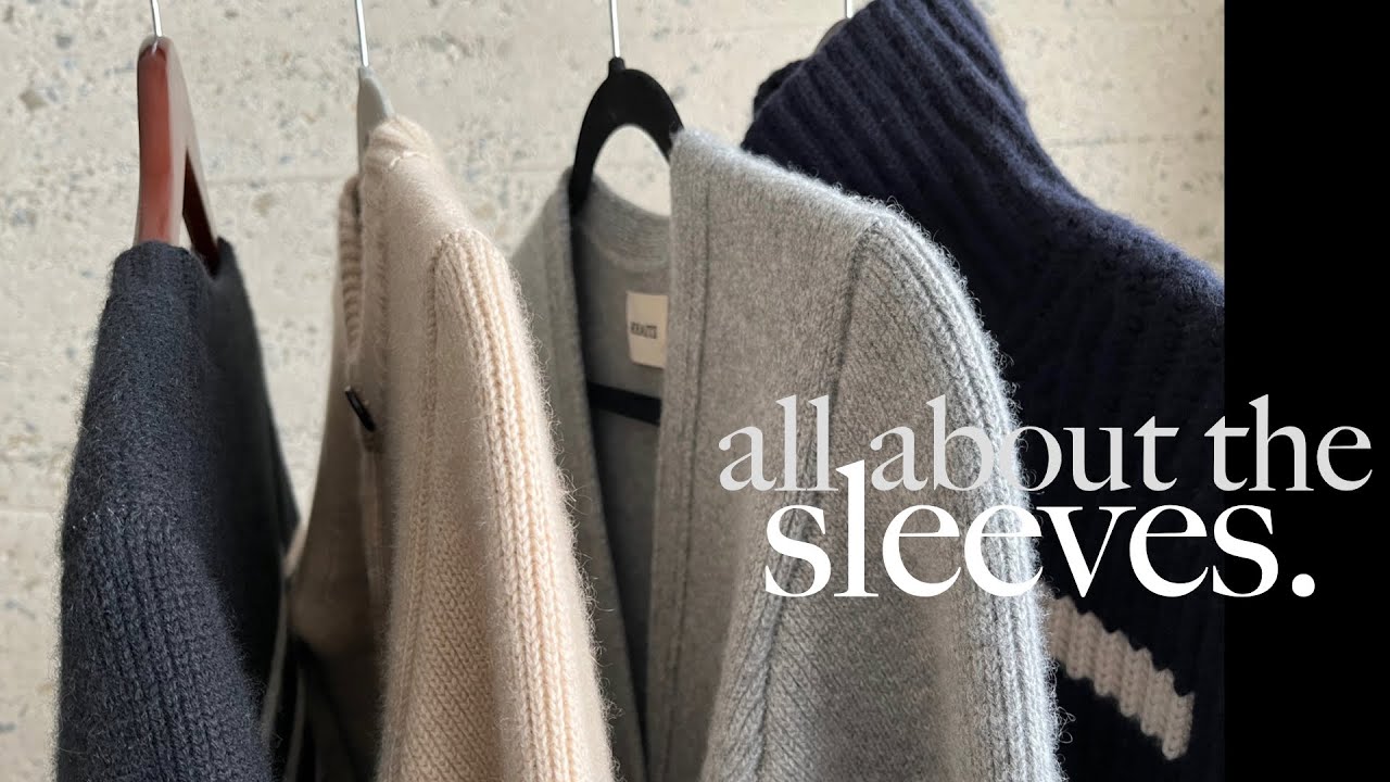 Khaite cashmere knits comparison | Scarlet, Suzette, Molly