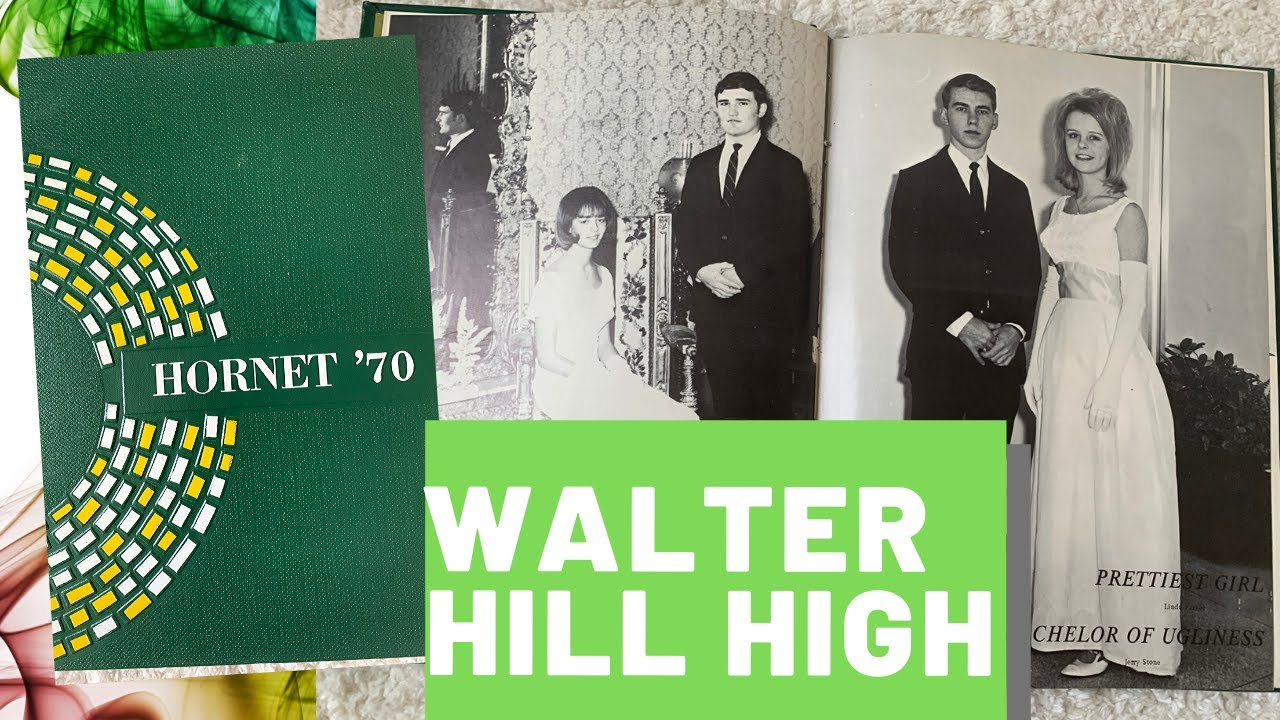 1970 Walter Hill High School Yearbook ~ The Hornet ~ Murfreesboro Tennessee