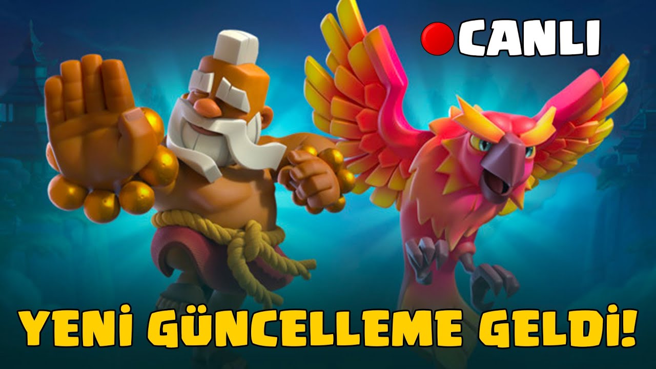 CLASH ROYALE YENİ GÜNCELLEMEYE İLK BAKIŞ