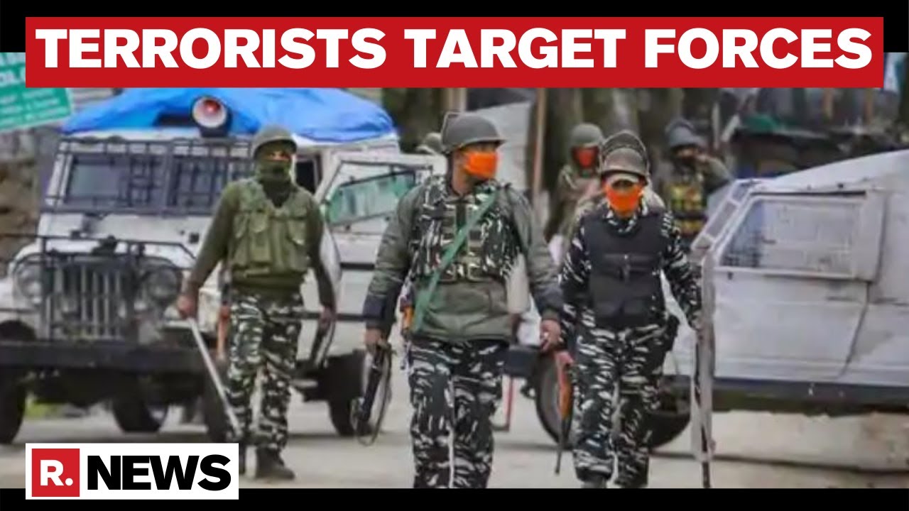 Jammu & Kashmir: Grenade Attack On CRPF Jawans In Srinagar By Terrorists; No Injuries Reported