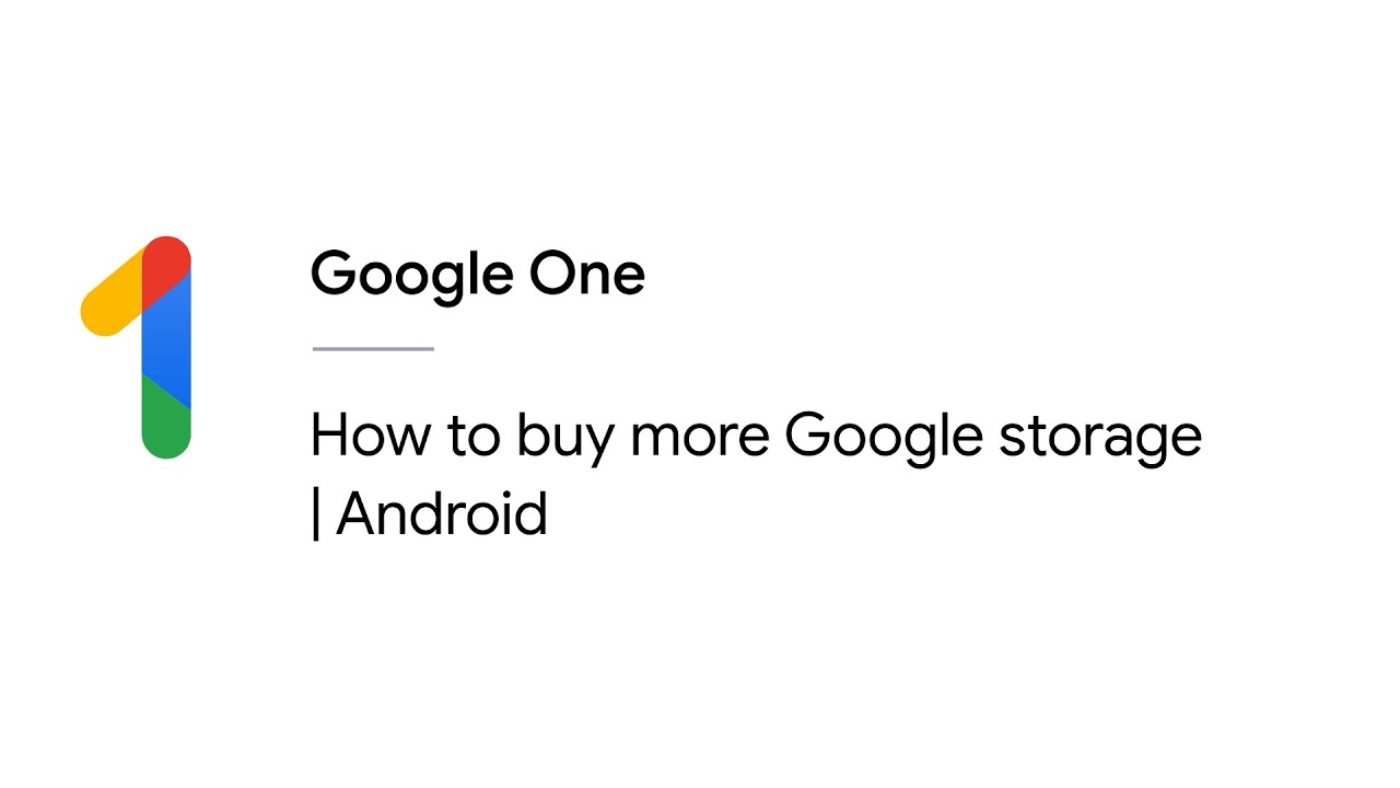 Как купить больше места в хранилище Google | Android