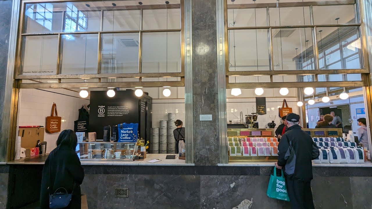 Market Lane Coffee | Queen Victoria Market | Melbourne | Finding the top-rated coffee in Melbourne