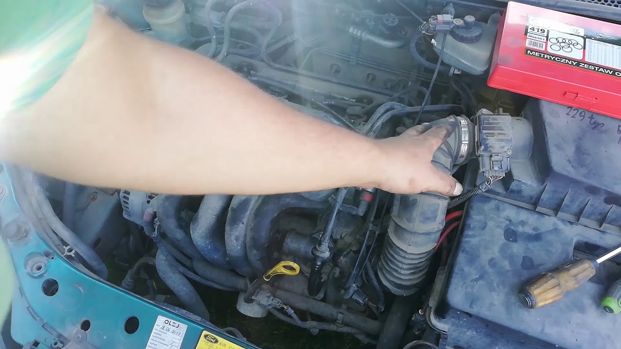 Naprawa Ford Focus MK1 - nierówne obroty silnika (falowanie obrotów) rozwiązanie 3:58min