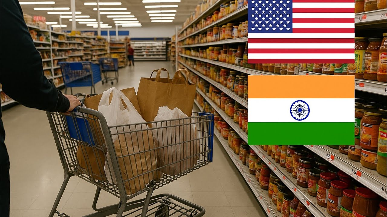 🛍️ تسوق في دايتون أمريكا 🇺🇸 + زيارة ماركت هندي 🇮🇳