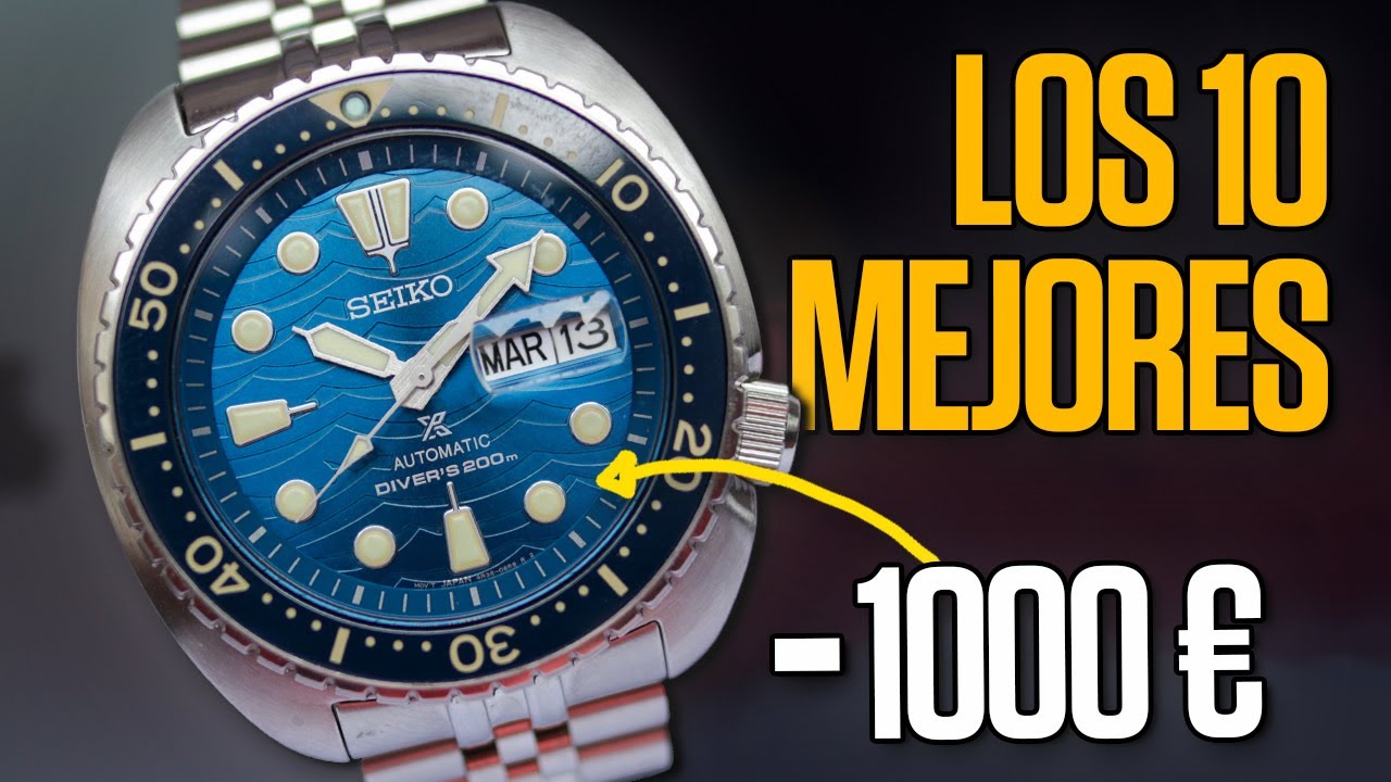 Te van a SORPRENDER! 😮 Qué RELOJ comprar por 1000 euros en 2025