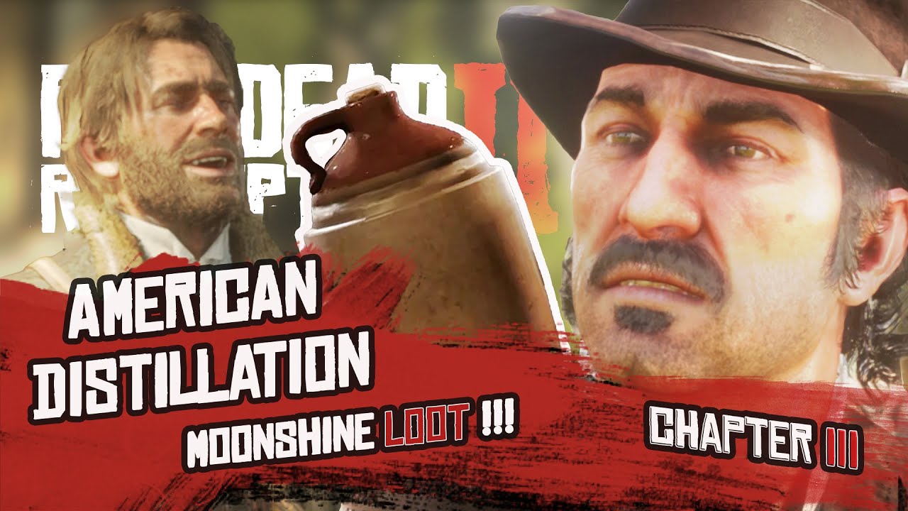 RDR2 &mdash; Race, Gunfight & Perfect Aim | American Distillation (Missed Gold Medal) | 4K 60FPS Cinematic
