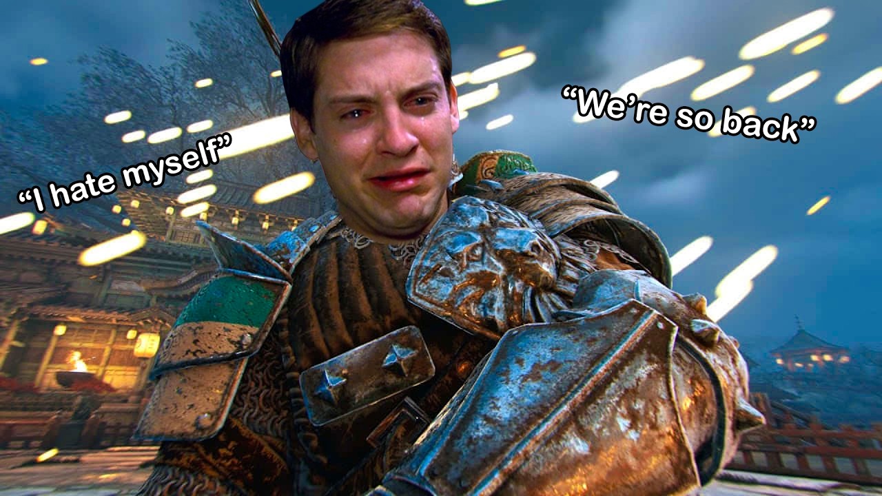 Getting back into For Honor (terrible idea)