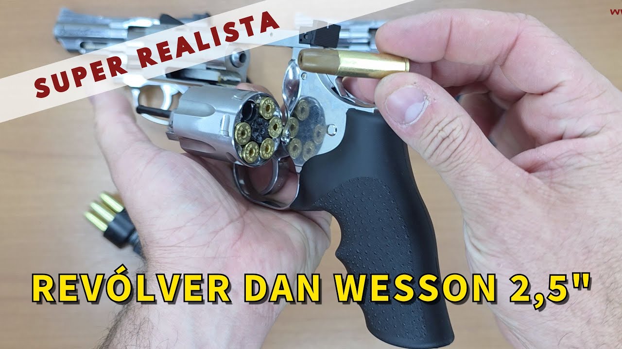 Revólver Dan Wesson 2,5