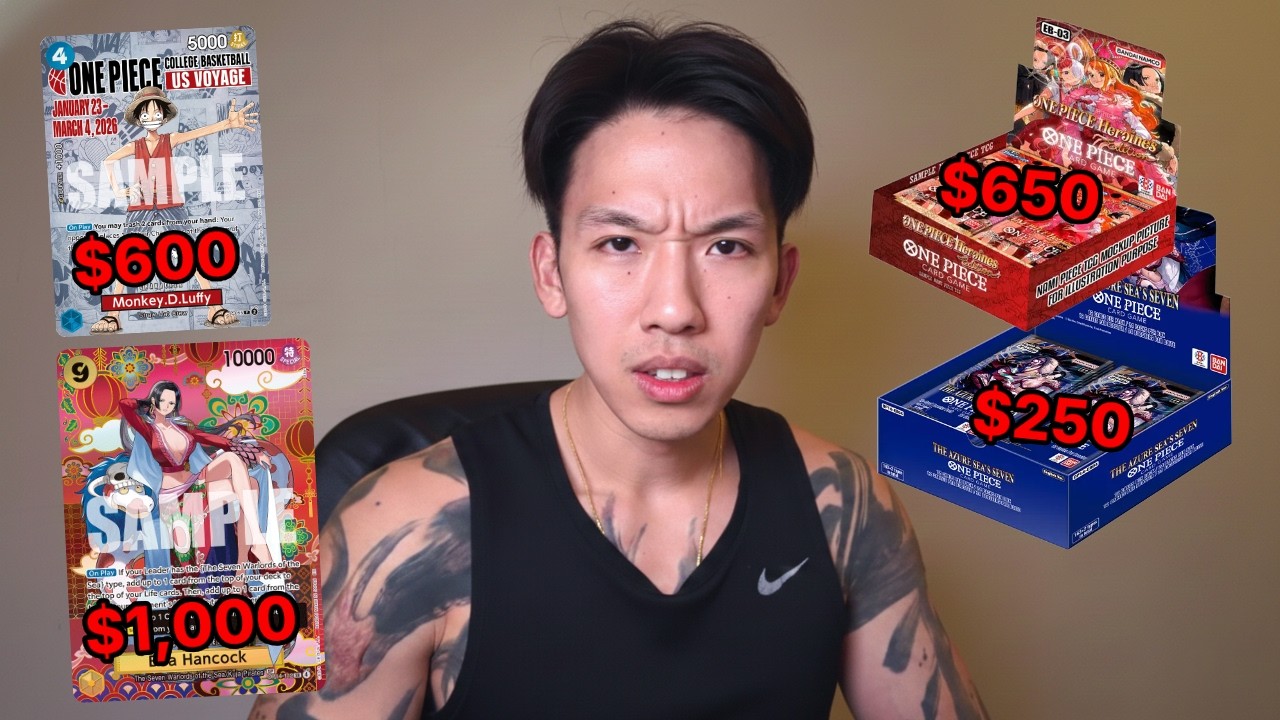 The Slow Death of The One Piece TCG