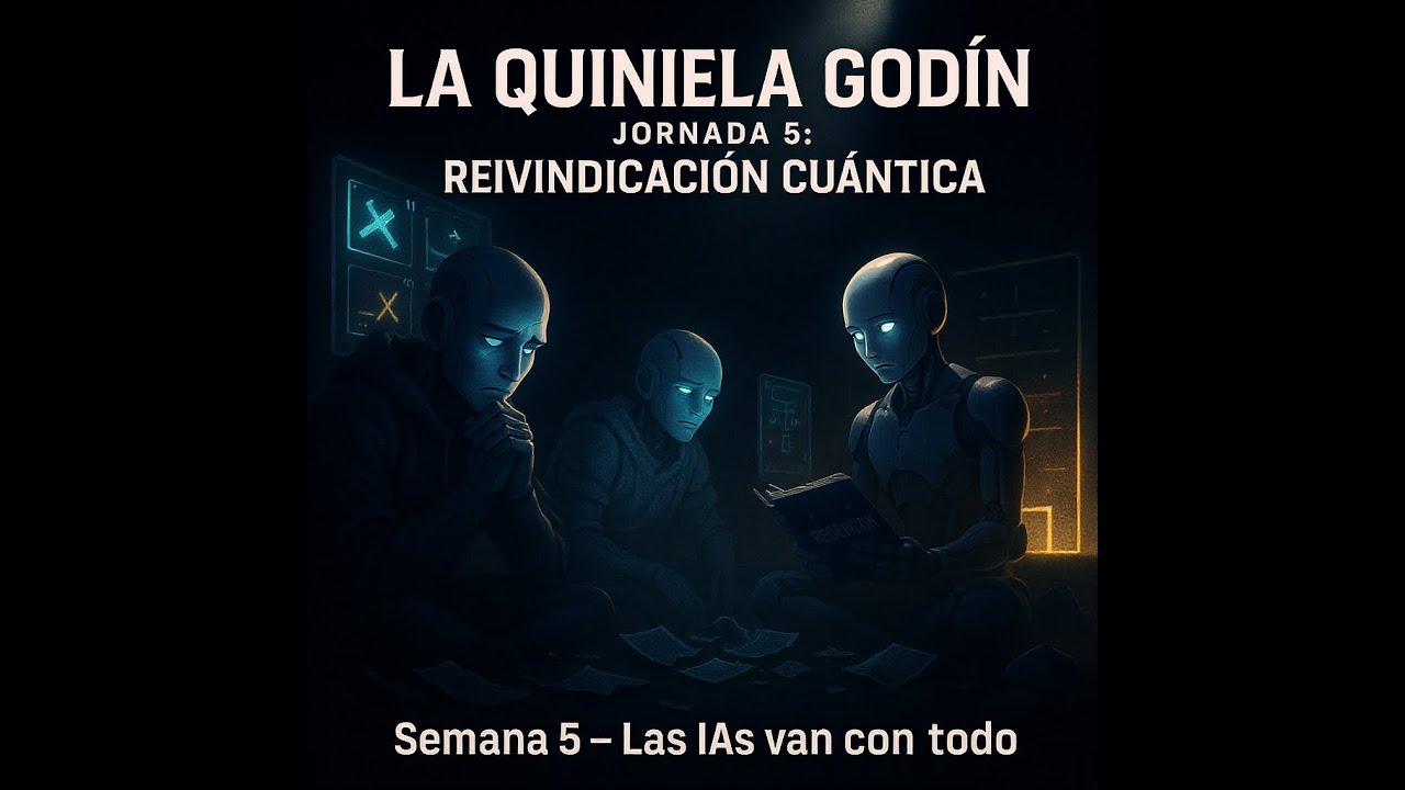 Quiniela Godin. Análisis de la Jornada 4 y pronósticos de la jornada 5