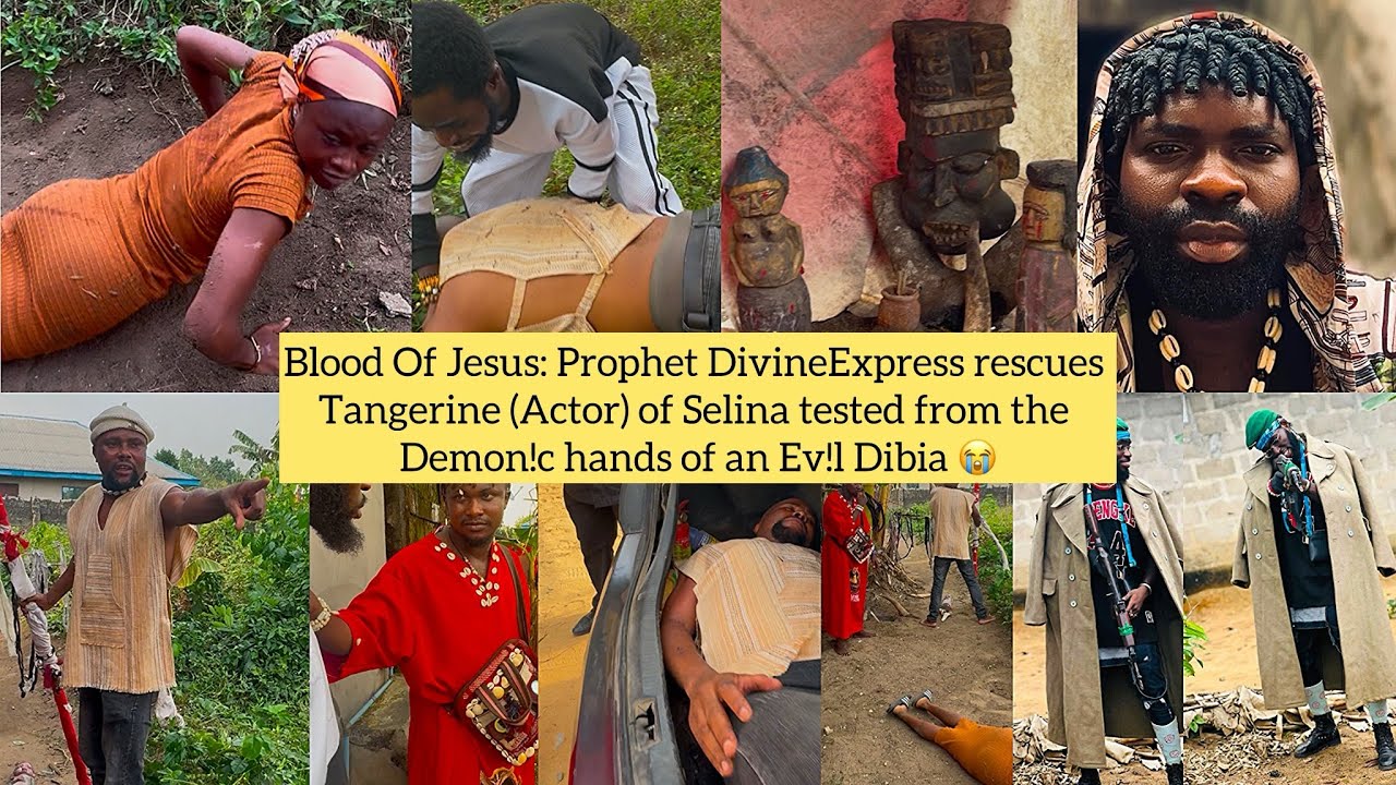 Prophet DivineExpress rescued Tangerine of Selina tested from the Demon!c hands of an Ev!I Dibia 😭