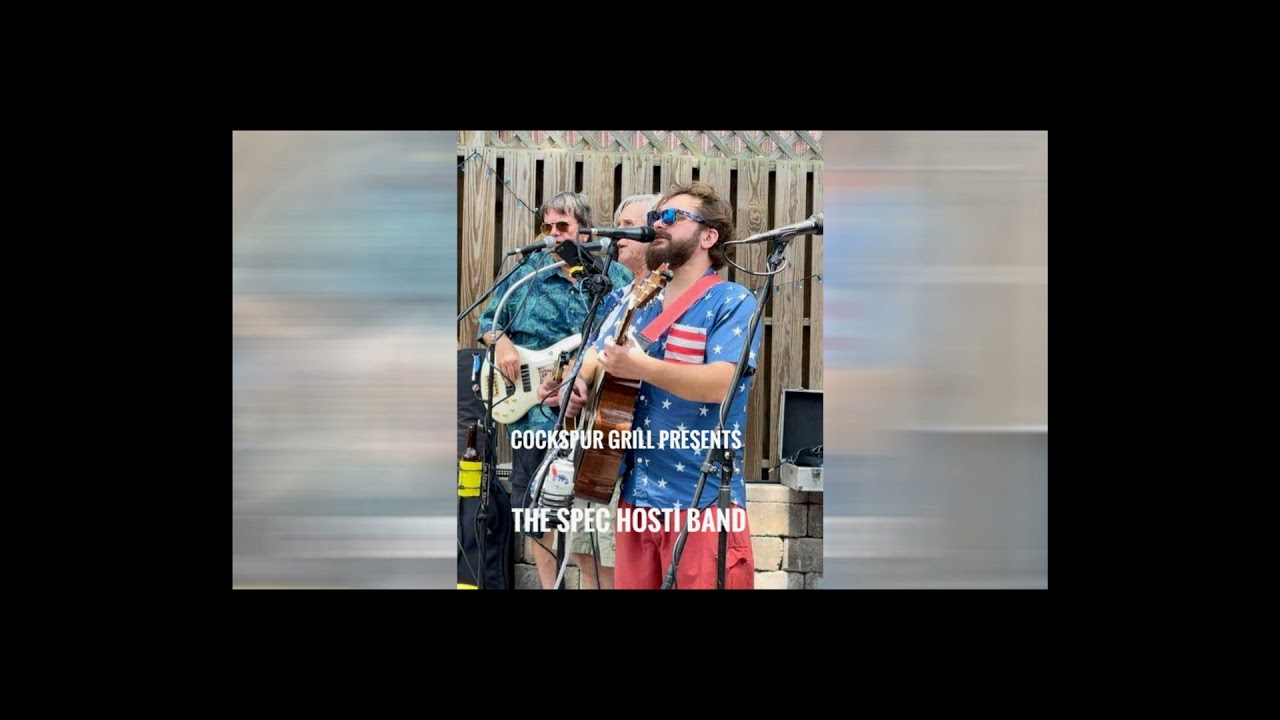 Spec Hosti Band - Going Back To Georgia