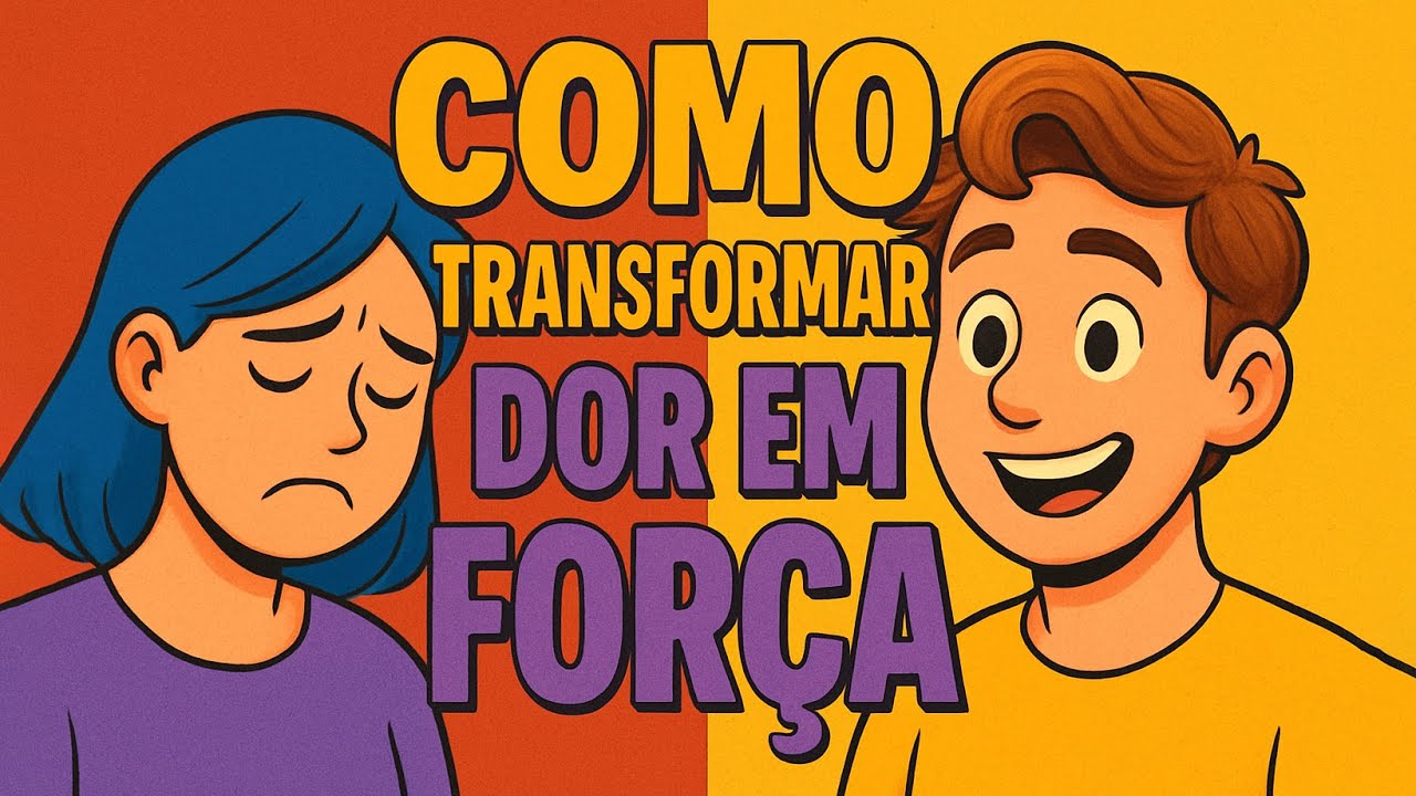 Como transformar dor em força baseado na bíblia