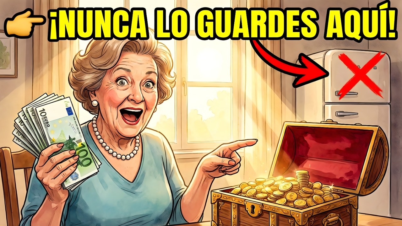 ¡NUNCA Guardes Tu Dinero Aquí! 5 Lugares Que Atraen La Pobreza A Tu Vida