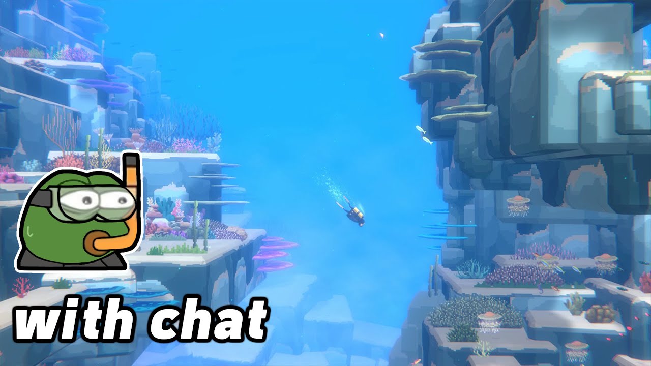 Lirik plays DAVE THE DIVER
