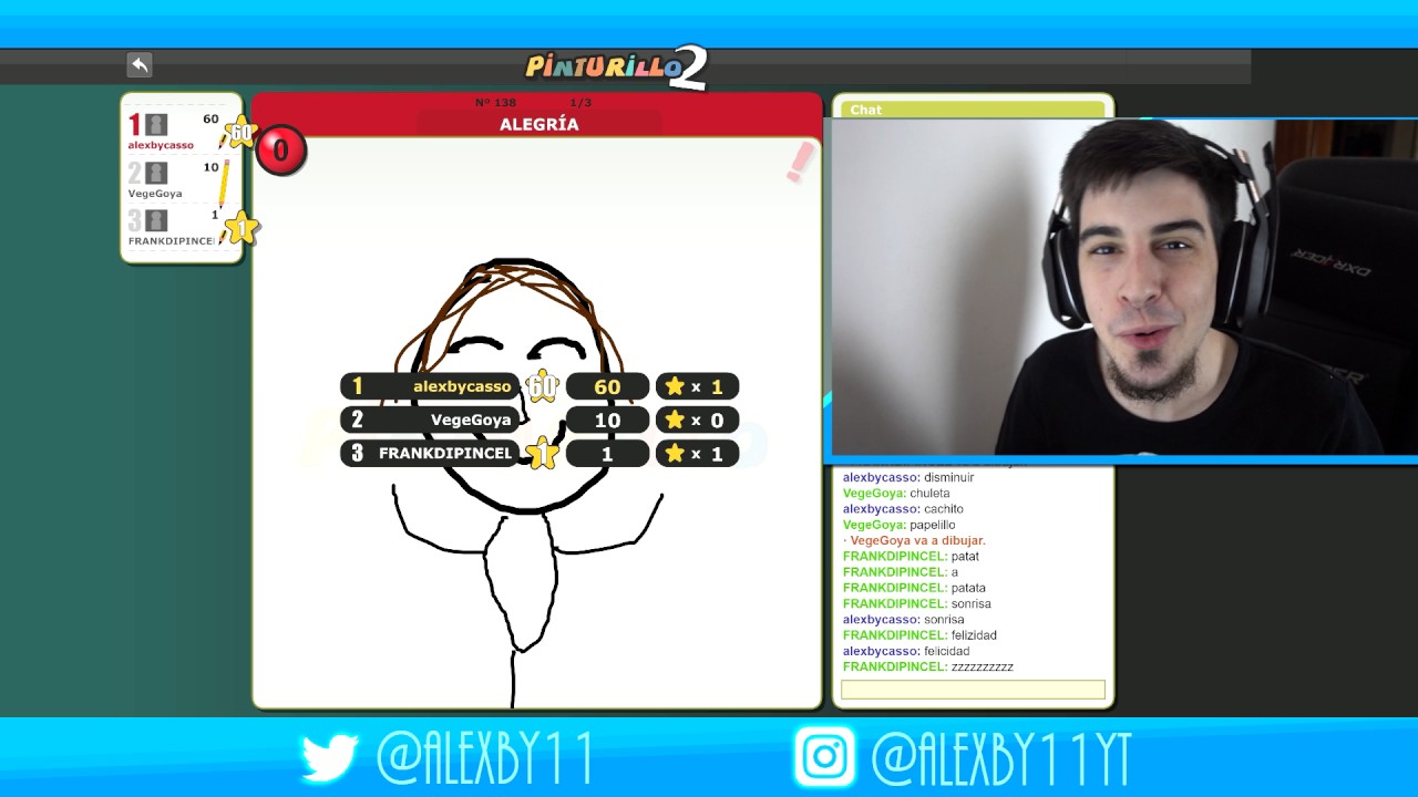 DIBUJOS PENOSOS Y ERRORES ORTOGRÁFICOS (Pinturillo c/ sTaXx y Vegetta)