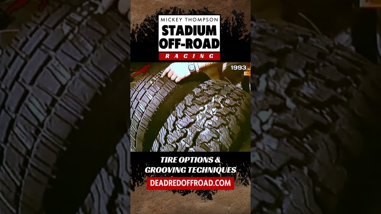 Top Tips - Off-Road Racing Tire Options & Grooving Techniques |  #offroad #motorsport #allterrain