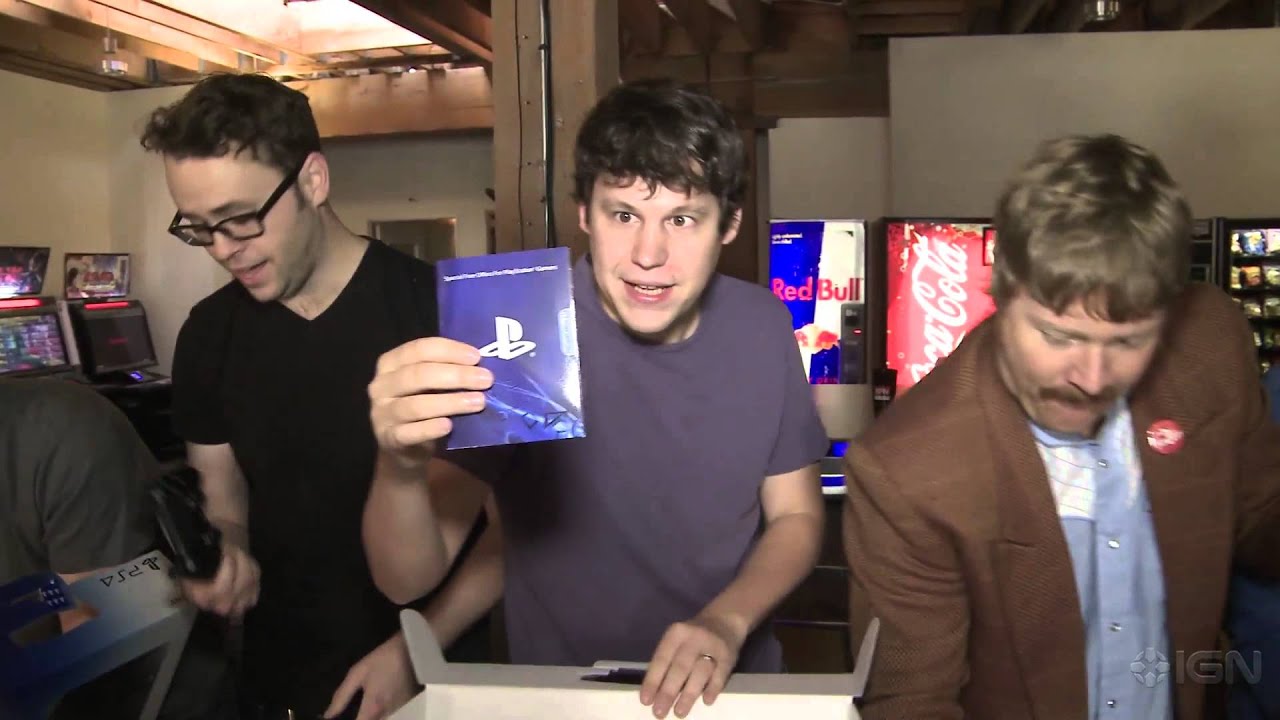 The World's Largest PS4 Unboxing?