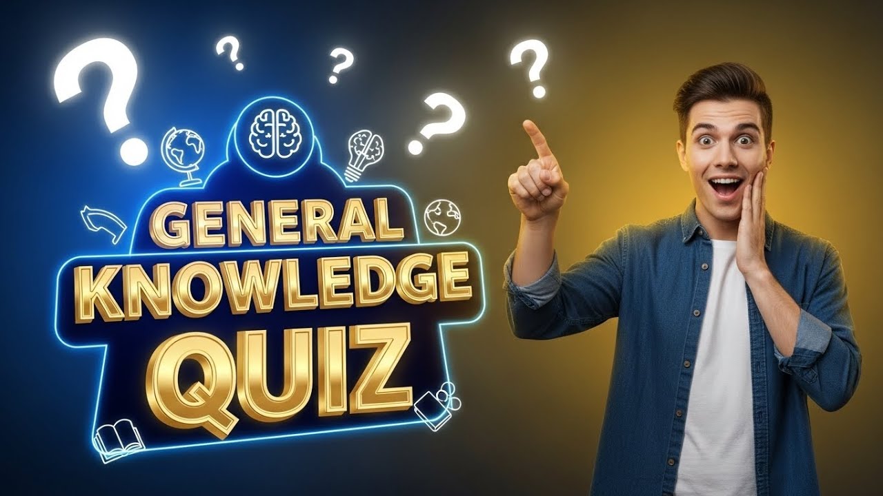 General Knowledge Q&A| 48 Unique G.K MCQs| Specially for Students