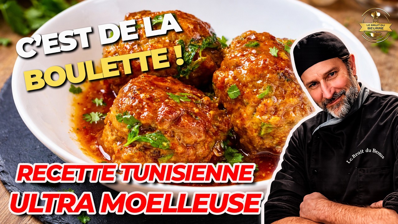 Boulettes Tunisiennes Maison, Parfumées et Généreuses