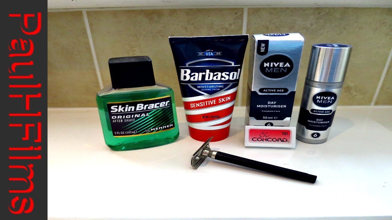 Barbasol Sensitive Skin Shaving Cream  (Brushless)