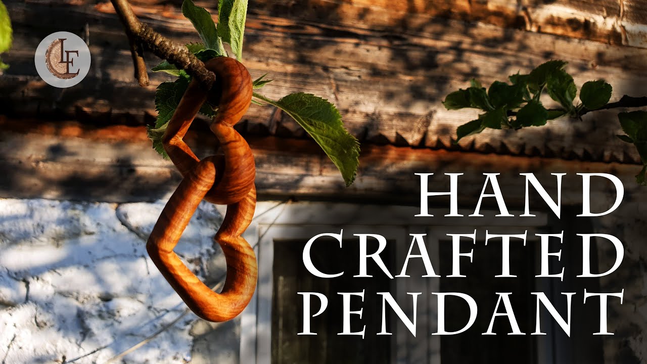 The process of making olive tree appendages➡️➡️Proces izrade priveska od maslinovog drveta