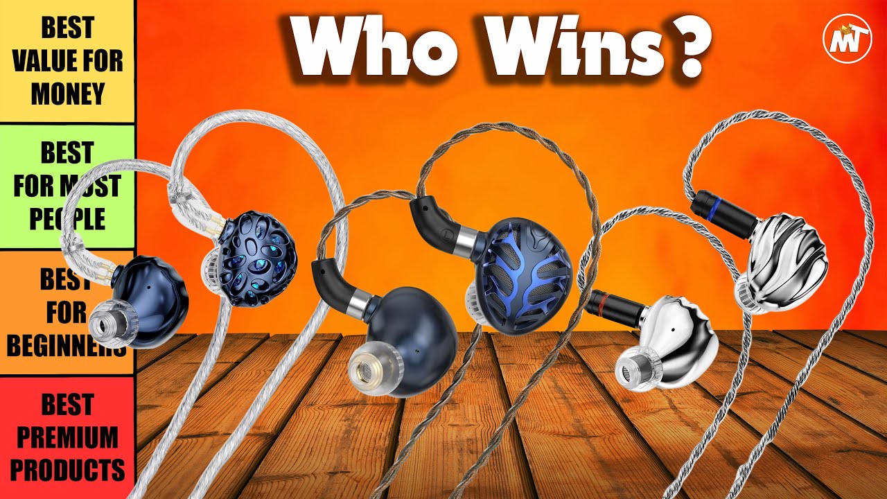 ЛУЧШИЕ наушники TRN Hi-Fi | Кто победитель №1?