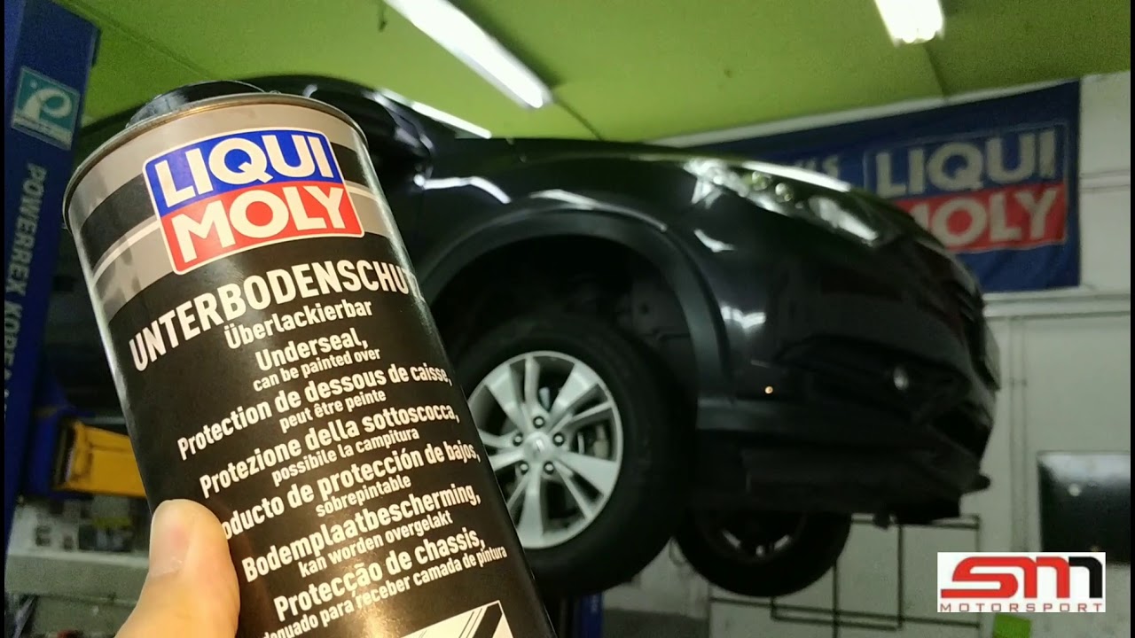 Liqui Moly Germany 🇩🇪 undercarriage chassis 🛡️ protection soundproofing 🔇 coating