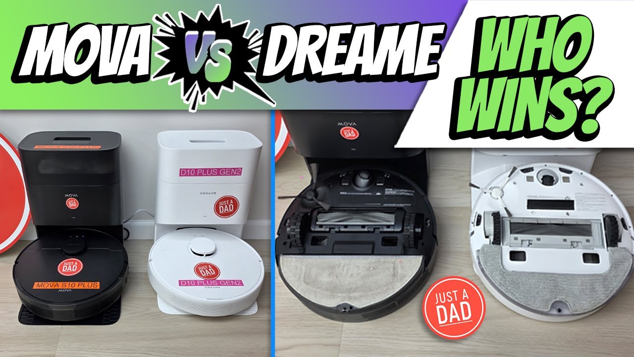 MOVA S10 Plus vs Dreame D10 Plus Gen2 Robot Vacuum & Mop COMPARISON - Which one wins?