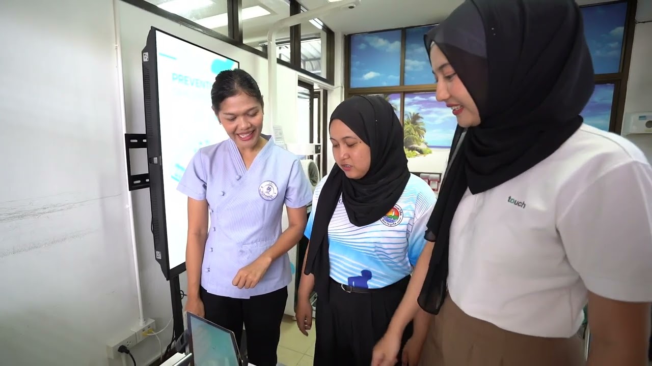 อบจ.ภูเก็ต ร่วมกับ รพ.สต.เชิงทะเล ตรวจสุขภาพประชาชนได้ง่ายและรวดเร็ว ด้วยเทคโนโลยีทันสมัย