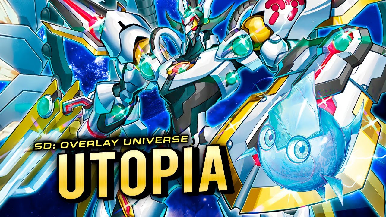 Deck UTOPIA + Análisis 📈 | Structure Deck Overlay Universe