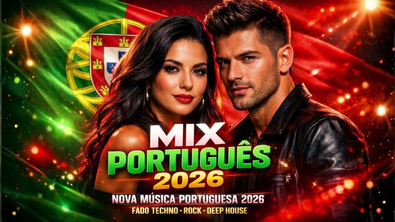 🎶 PORTUGAL 2026 MEGAMIX | FADO MODERNO | ROCK + DEEP HOUSE 🎶