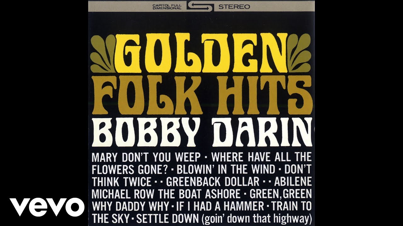 Bobby Darin - Blowin' In The Wind (Audio)