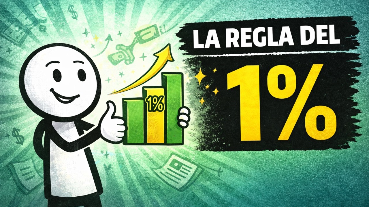 “No necesitas más motivación… necesitas dejar de perder este 1% todos los días”