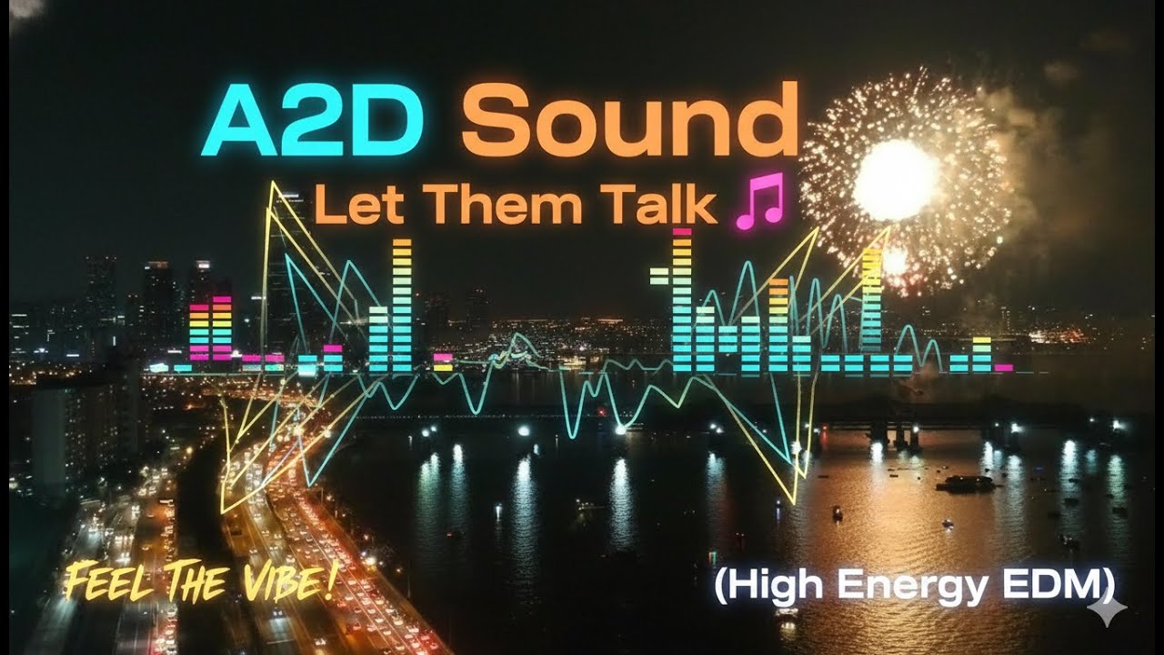 Feel The Vibe! A2D Sound - Let Them Talk 🎵 (High Energy EDM)