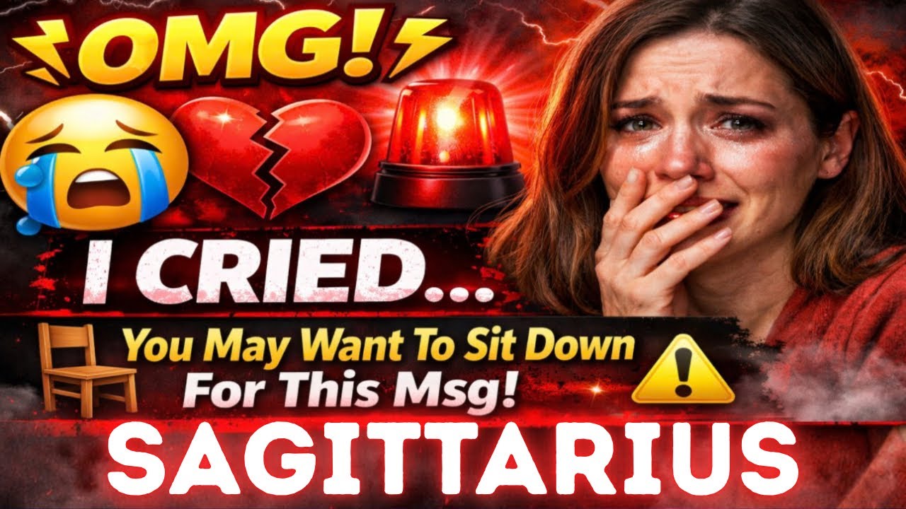 SAGITTARIUS 😭💔🚨 OMG! | I CRIED. You may want to sit down for this MSG! MARCH TAROT LOVE READING