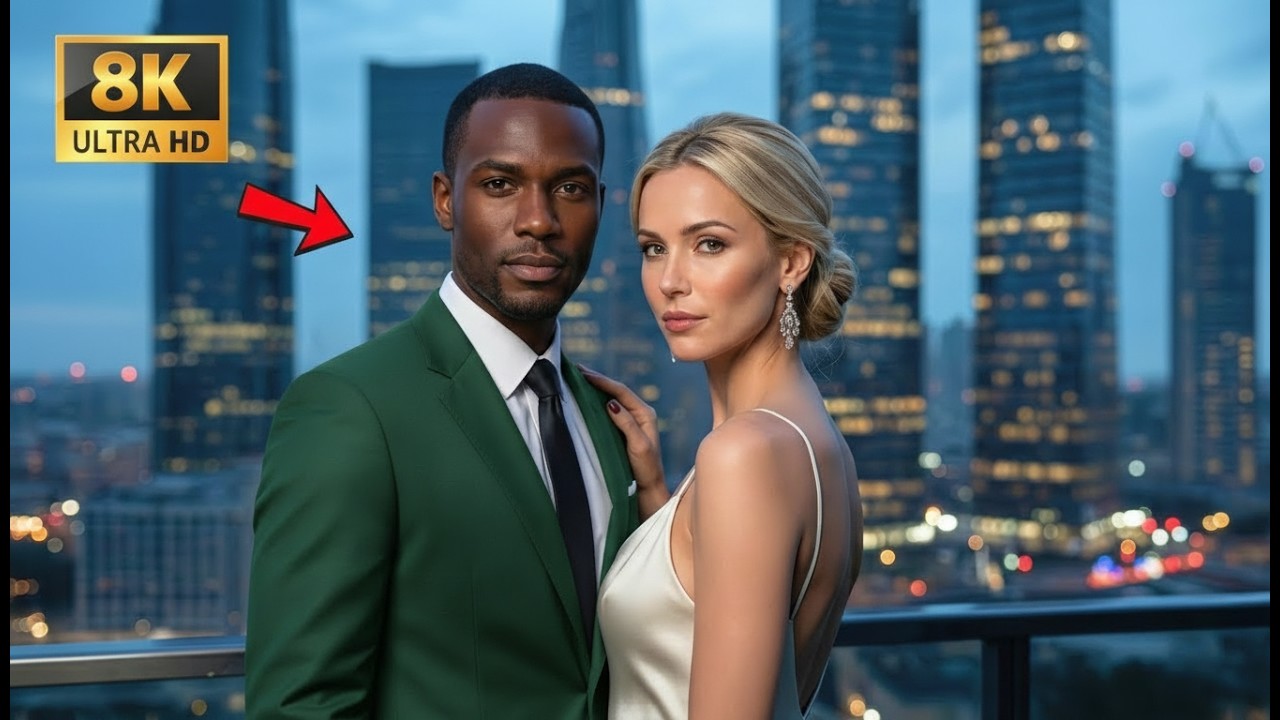 The Millionaire Invited a Black Single Dad as a Joke — When He Walked In Like a King, Everyone Froze