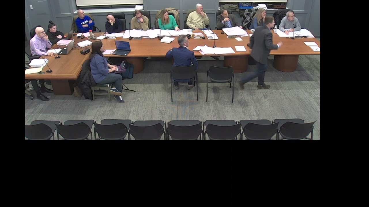 Town of Orangetown - Planning Board - 02-25-2026
