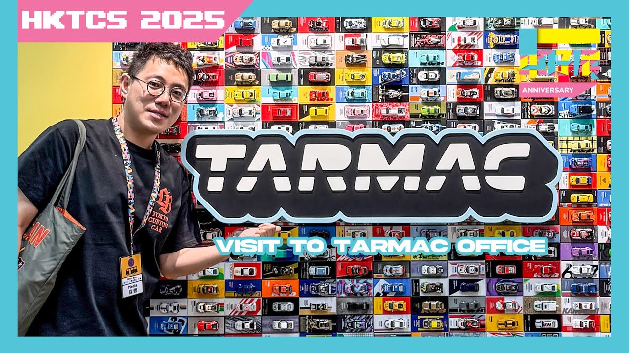 香港車仔展2025參觀 Tarmacworks Tour I 參觀工作室 I 導賞團 I ENG &中文