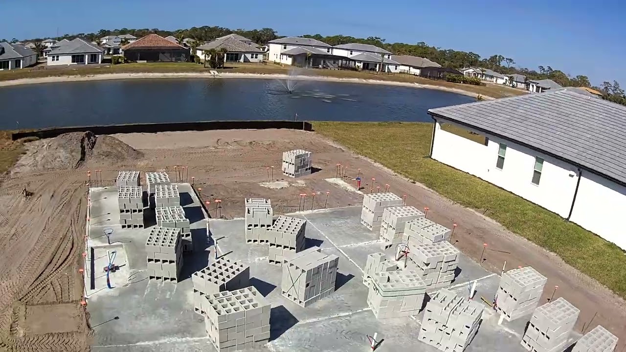 New Home 2026.  The walls go up this week!  
